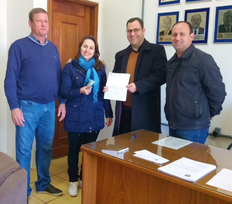 ENTREGA DO PRÊMIO DO NOTA FISCAL GAÚCHA